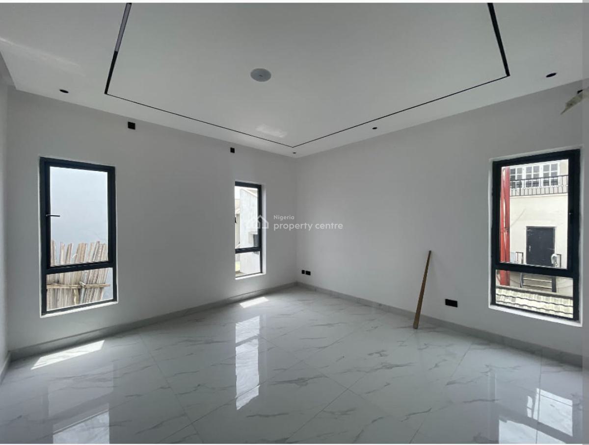 Brand New 5 Bedrooms Fully Detached Duplex with Bq, Lekki Phase 1, Lekki, Lagos, Detached Duplex for Sale