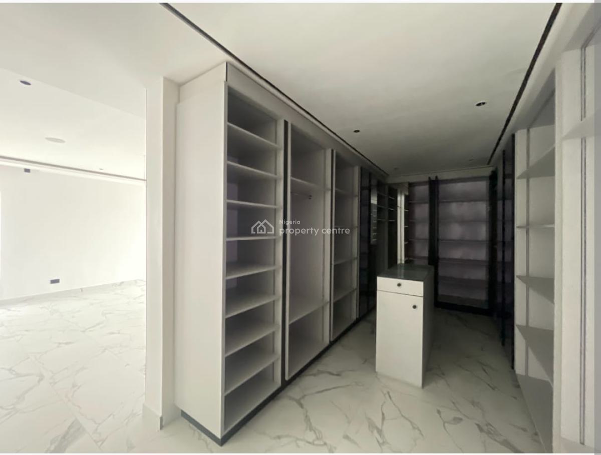 Brand New 5 Bedrooms Fully Detached Duplex with Bq, Lekki Phase 1, Lekki, Lagos, Detached Duplex for Sale