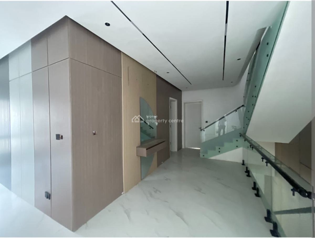 Brand New 5 Bedrooms Fully Detached Duplex with Bq, Lekki Phase 1, Lekki, Lagos, Detached Duplex for Sale