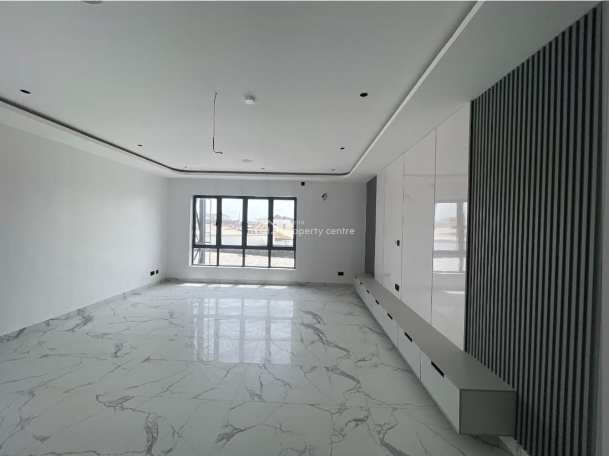 Brand New 5 Bedrooms Fully Detached Duplex with Bq, Lekki Phase 1, Lekki, Lagos, Detached Duplex for Sale