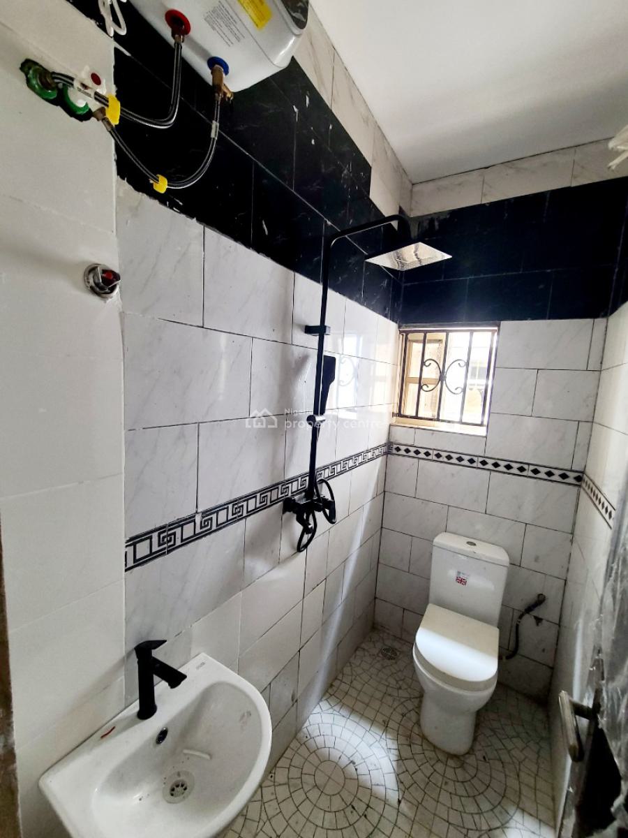 Newly Renovated Mini Flat/a Room & Parlour_upstairs, B4 Roundabout,orchid Road, Lekki, Lagos, Mini Flat (room and Parlour) for Rent