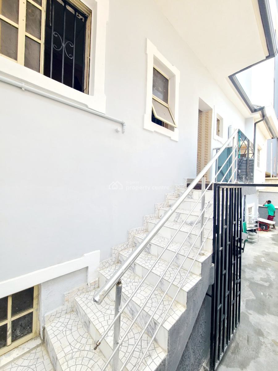 Newly Renovated Mini Flat/a Room & Parlour_upstairs, B4 Roundabout,orchid Road, Lekki, Lagos, Mini Flat (room and Parlour) for Rent