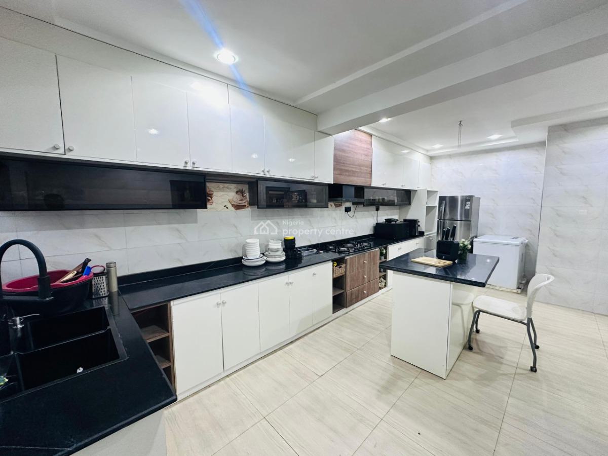 Clean 4bedroom Terrace Duplex with Bq, Jabi Main, Jabi, Abuja, Terraced Duplex for Sale