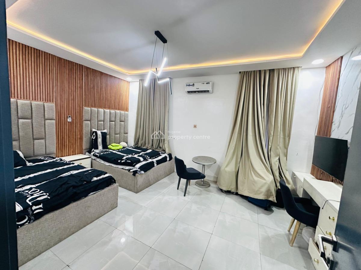 Clean 4bedroom Terrace Duplex with Bq, Jabi Main, Jabi, Abuja, Terraced Duplex for Sale