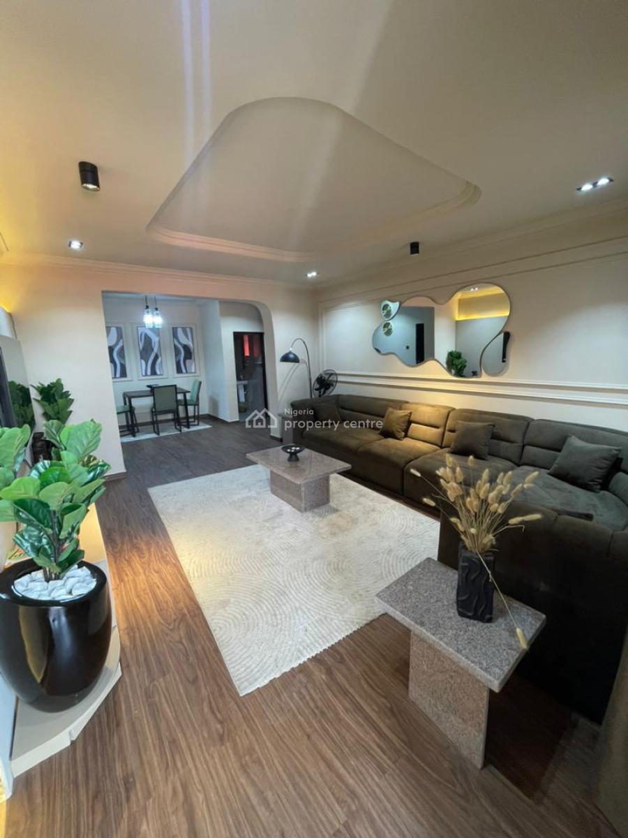 Fully Furnished 2-bedroom Apartment - Wuse 2, Wuse 2, Wuse 2, Abuja, Flat / Apartment for Rent