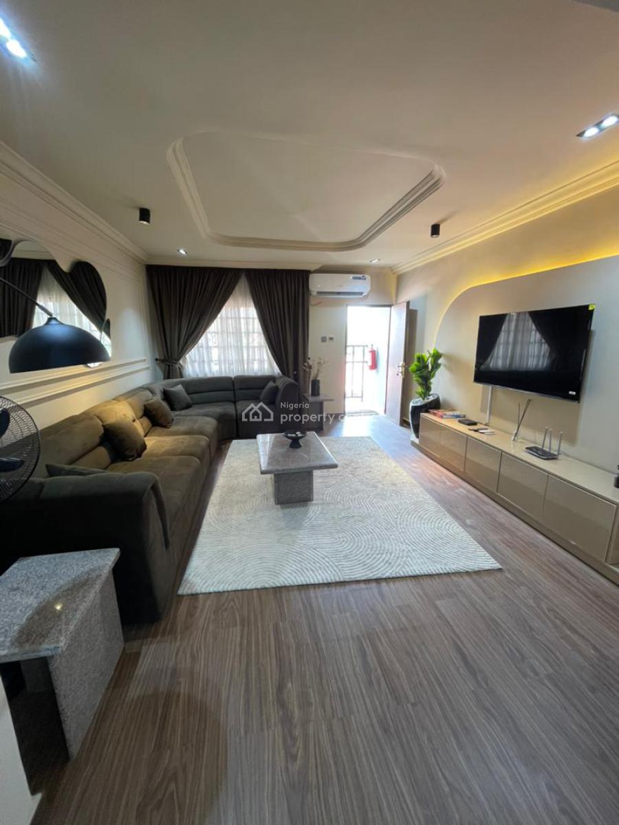 Fully Furnished 2-bedroom Apartment - Wuse 2, Wuse 2, Wuse 2, Abuja, Flat / Apartment for Rent