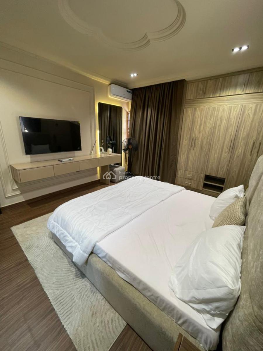 Fully Furnished 2-bedroom Apartment - Wuse 2, Wuse 2, Wuse 2, Abuja, Flat / Apartment for Rent