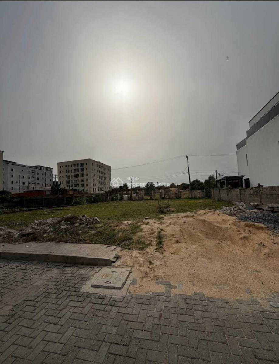 625sqm Bareland, Vintage Park, Ikate, Lekki, Lagos, Residential Land for Sale
