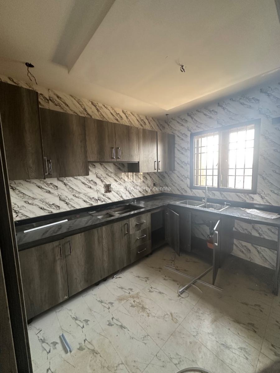 Well Finished Two Bedroom Flat, Earth Point Estate, After Berger Clinic, Life Camp, Abuja, Flat / Apartment for Rent