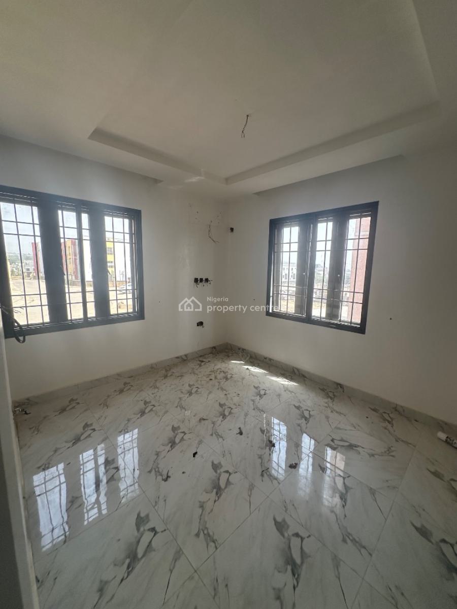 Well Finished Two Bedroom Flat, Earth Point Estate, After Berger Clinic, Life Camp, Abuja, Flat / Apartment for Rent