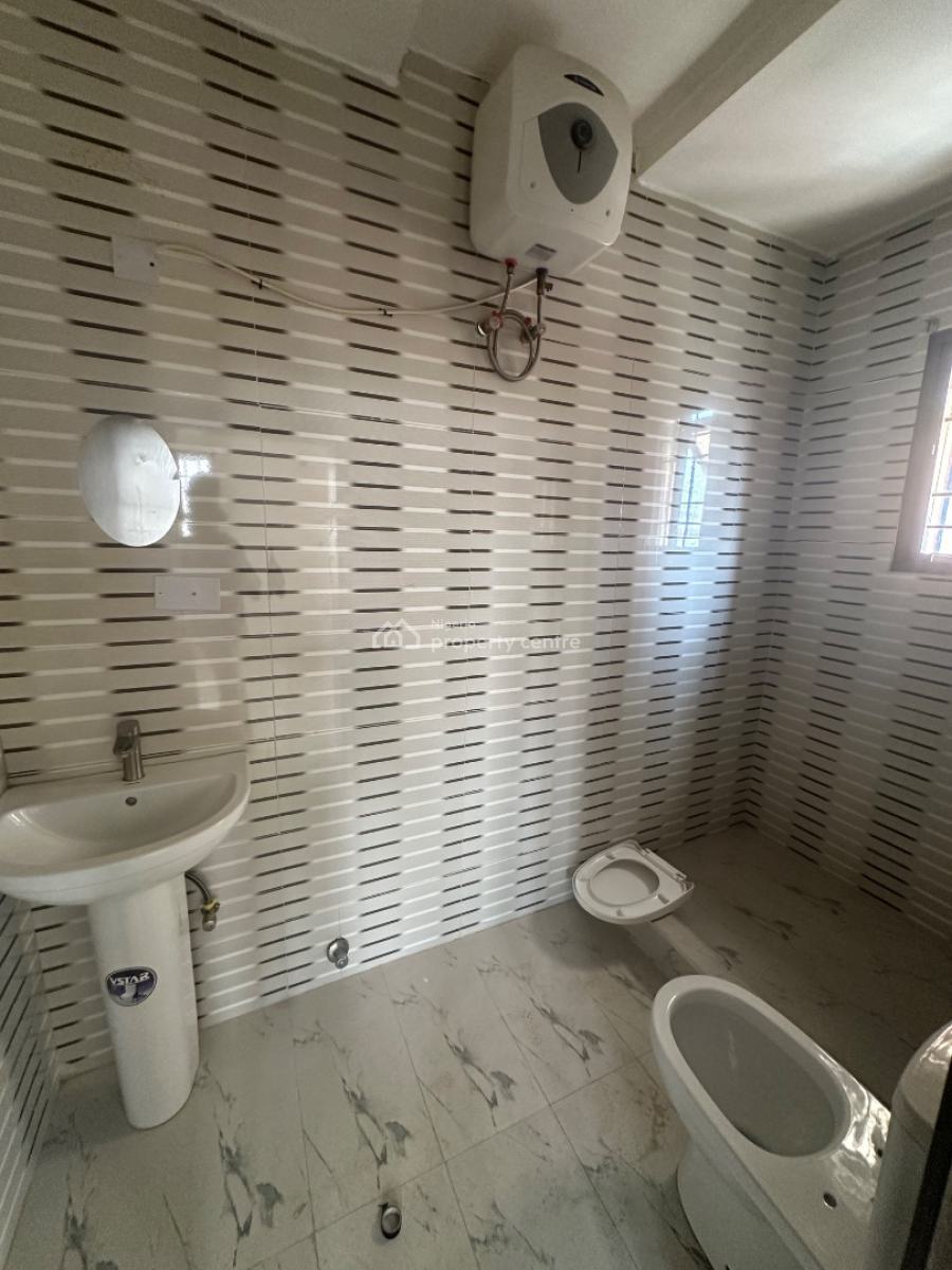 Well Finished Two Bedroom Flat, Earth Point Estate, After Berger Clinic, Life Camp, Abuja, Flat / Apartment for Rent