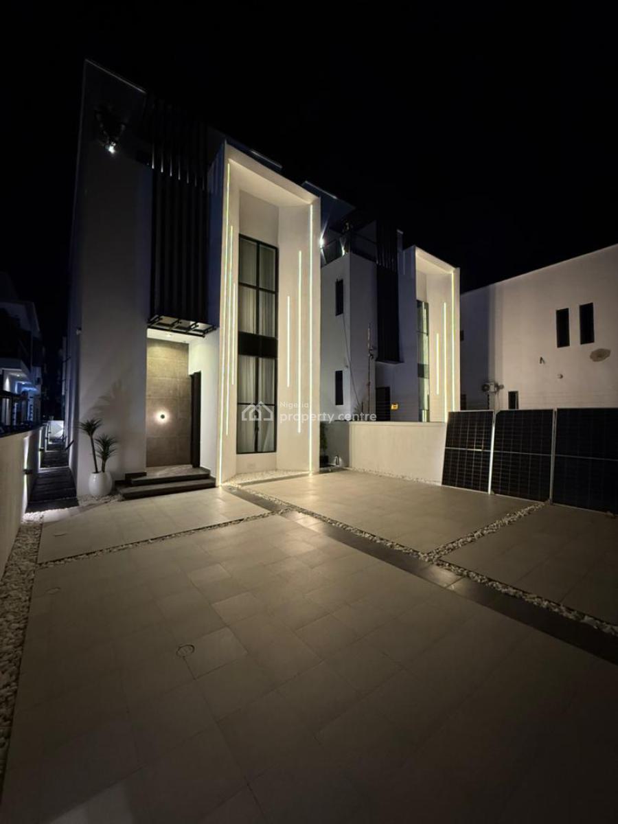 Beautiful 5 Bedroom Detached Duplex with Pool, Orchid, Lekki Phase 2, Lekki, Lagos, Detached Duplex for Sale
