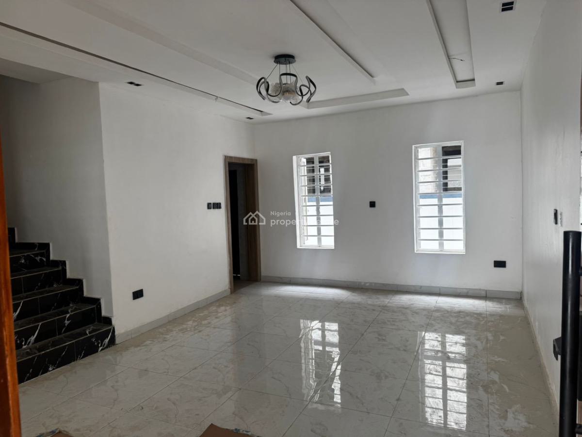Brand New 3 Bedroom Terrace Duplex, Sangotedo, Ajah, Lagos, Flat / Apartment for Rent