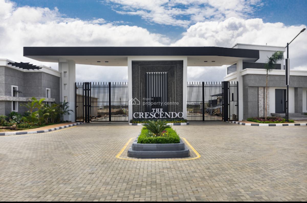 Waterfront Bareland Measuring 1200, The Aisle Residence Crescendo, Lekki Phase 1, Lekki, Lagos, Residential Land for Sale