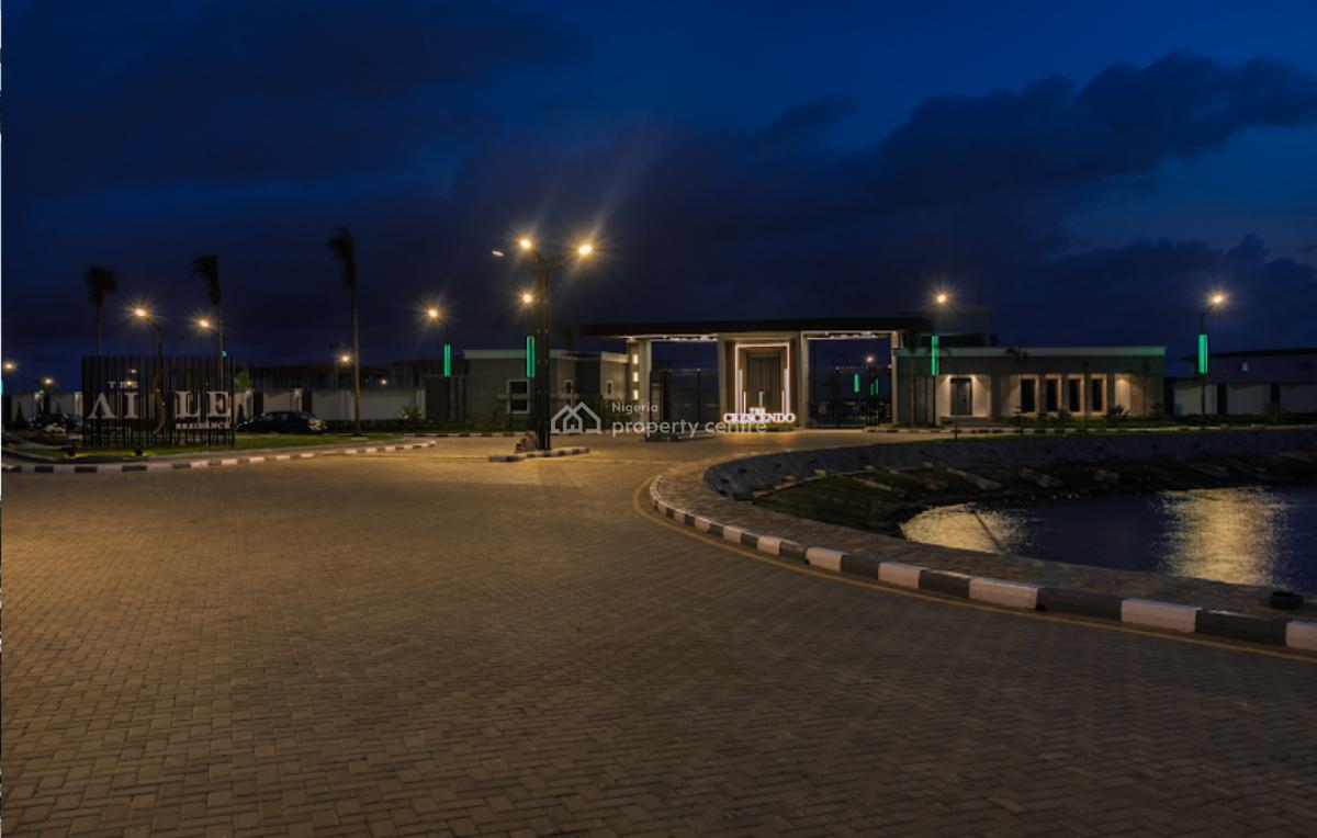 Waterfront Bareland Measuring 1200, The Aisle Residence Crescendo, Lekki Phase 1, Lekki, Lagos, Residential Land for Sale