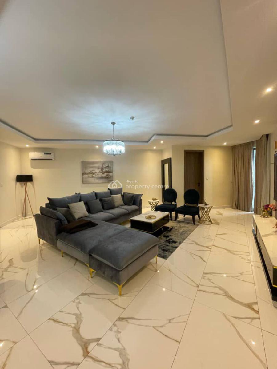 Fully Furnished 3 Bedroom Apartment, Lekki Phase 1, Lekki, Lagos, Flat / Apartment for Sale