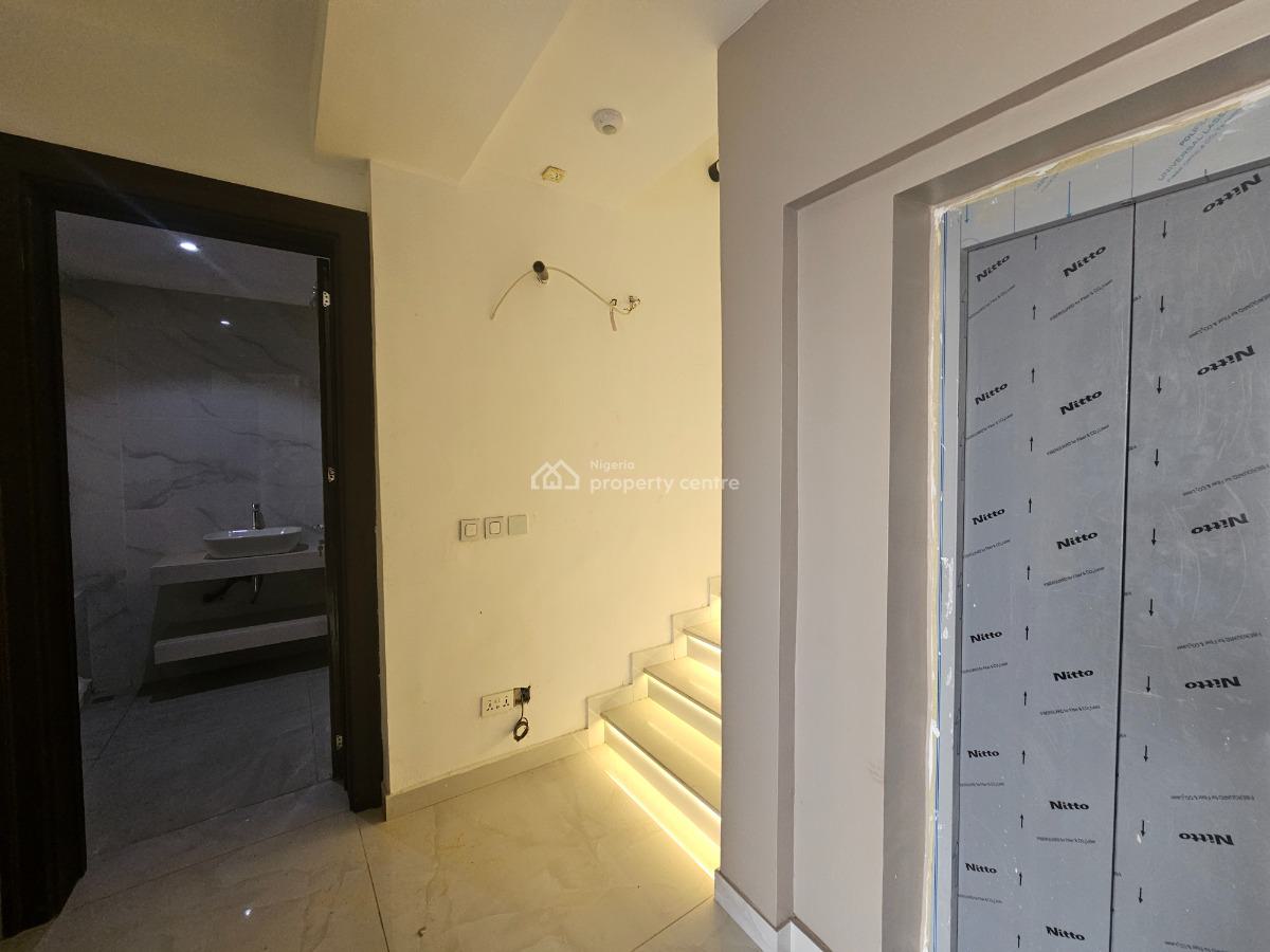Luxury 6 Bedroom Penthouse Masionette in a Gated Estate, in a Call-to-access Estate, Osborne, Ikoyi, Lagos, Terraced Duplex for Sale