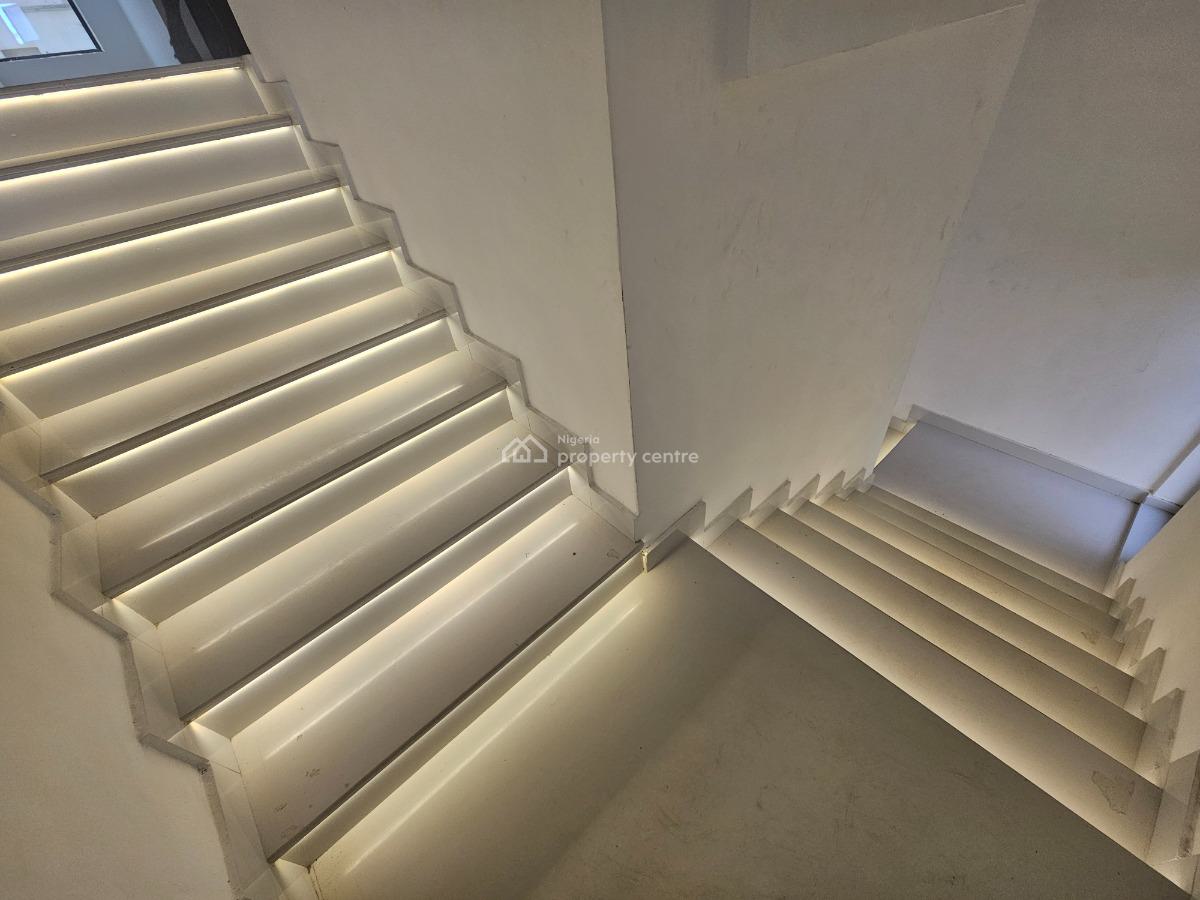 Luxury 6 Bedroom Penthouse Masionette in a Gated Estate, in a Call-to-access Estate, Osborne, Ikoyi, Lagos, Terraced Duplex for Sale