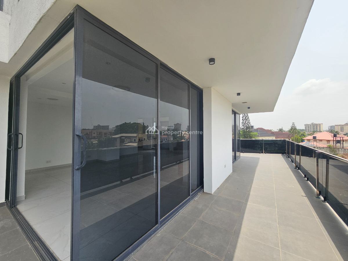 Luxury 6 Bedroom Penthouse Masionette in a Gated Estate, in a Call-to-access Estate, Osborne, Ikoyi, Lagos, Terraced Duplex for Sale