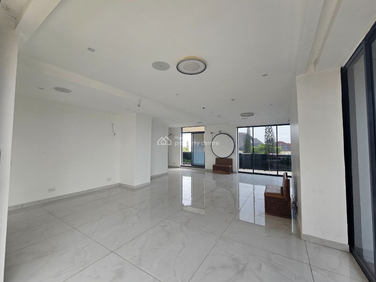 Luxury 6 Bedroom Penthouse Masionette in a Gated Estate, in a Call-to-access Estate, Osborne, Ikoyi, Lagos, Terraced Duplex for Sale