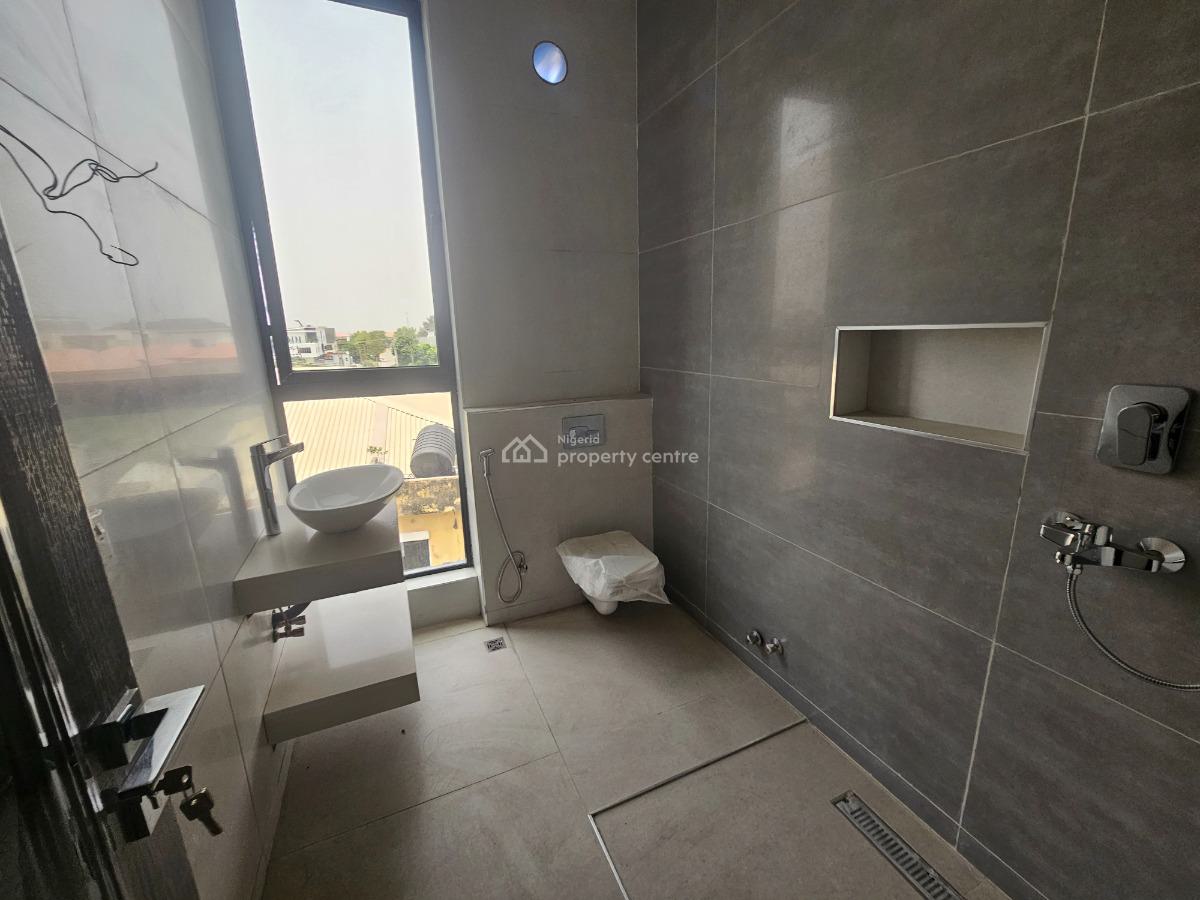 Luxury 6 Bedroom Penthouse Masionette in a Gated Estate, in a Call-to-access Estate, Osborne, Ikoyi, Lagos, Terraced Duplex for Sale