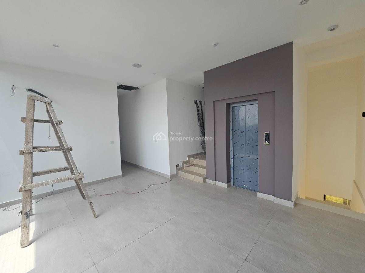 Luxury 6 Bedroom Penthouse Masionette in a Gated Estate, in a Call-to-access Estate, Osborne, Ikoyi, Lagos, Terraced Duplex for Sale