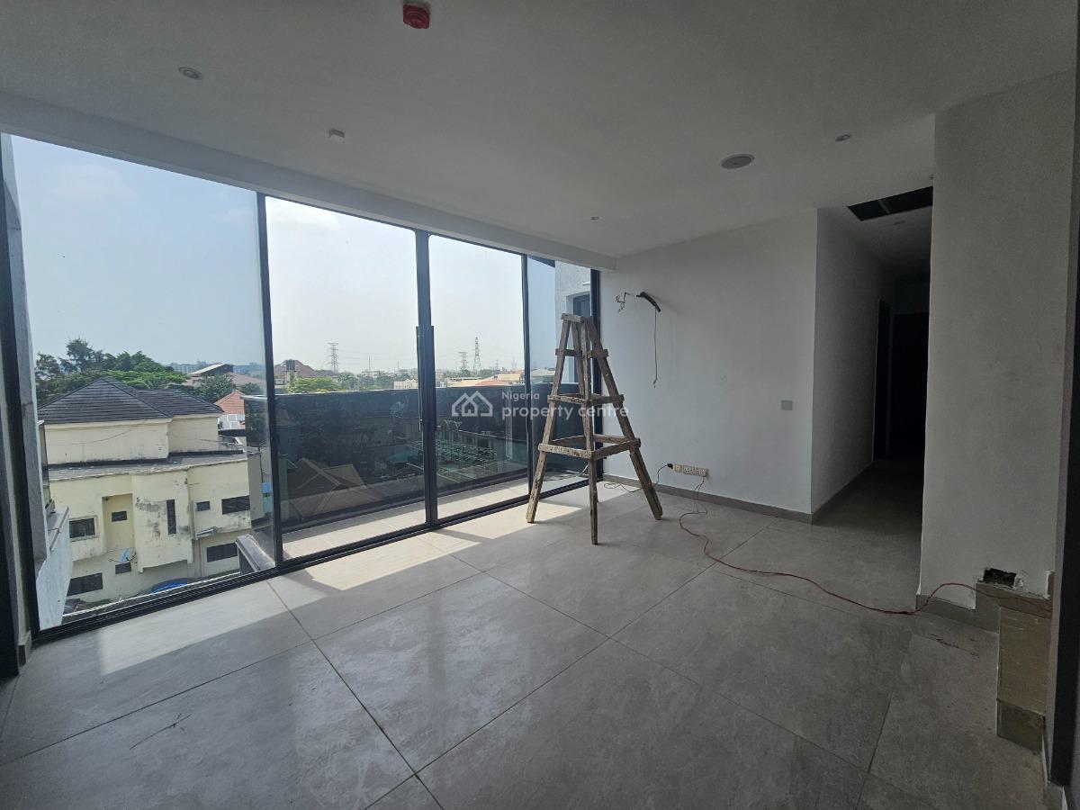 Luxury 6 Bedroom Penthouse Masionette in a Gated Estate, in a Call-to-access Estate, Osborne, Ikoyi, Lagos, Terraced Duplex for Sale