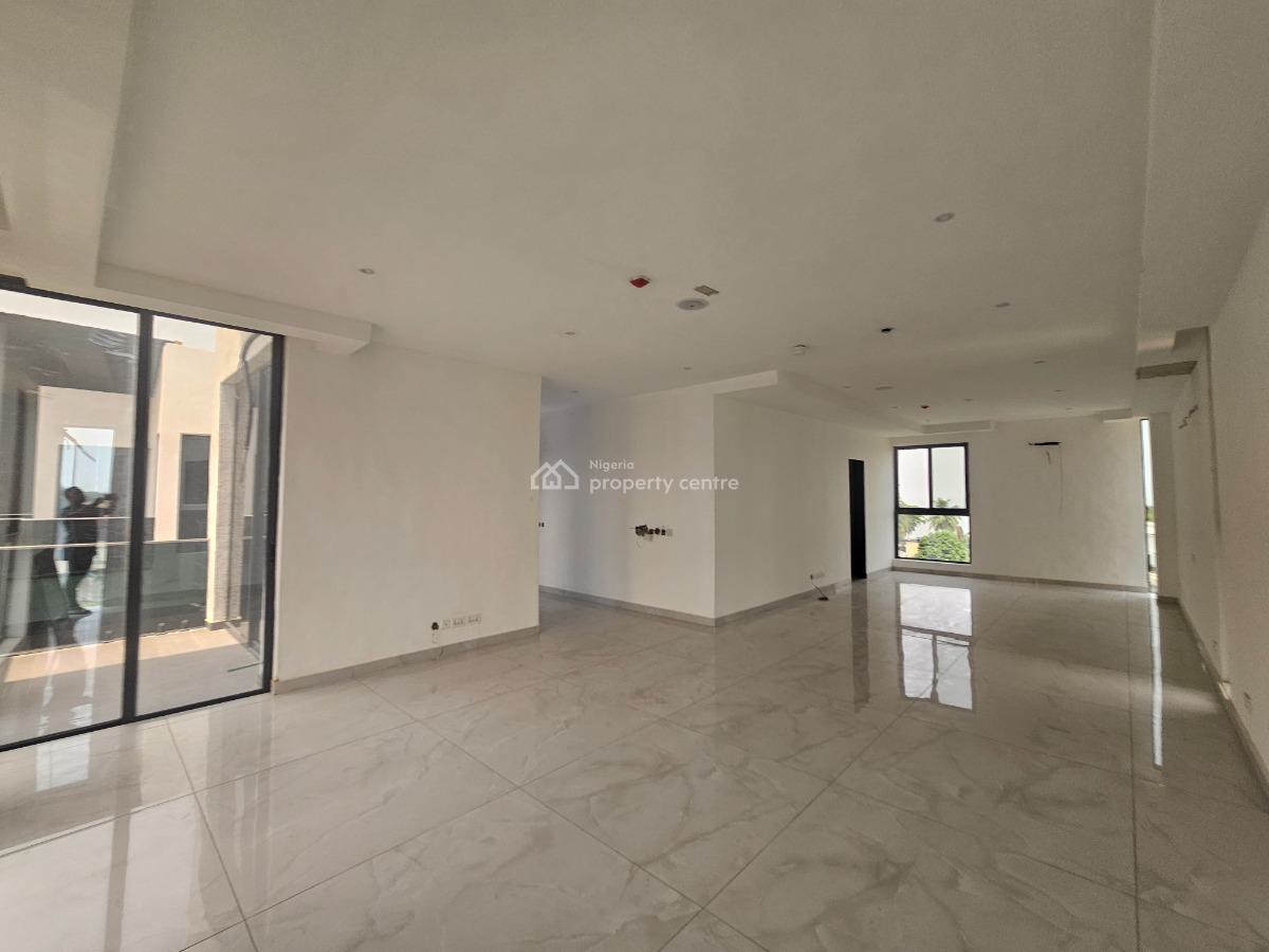 Luxury 6 Bedroom Penthouse Masionette in a Gated Estate, in a Call-to-access Estate, Osborne, Ikoyi, Lagos, Terraced Duplex for Sale