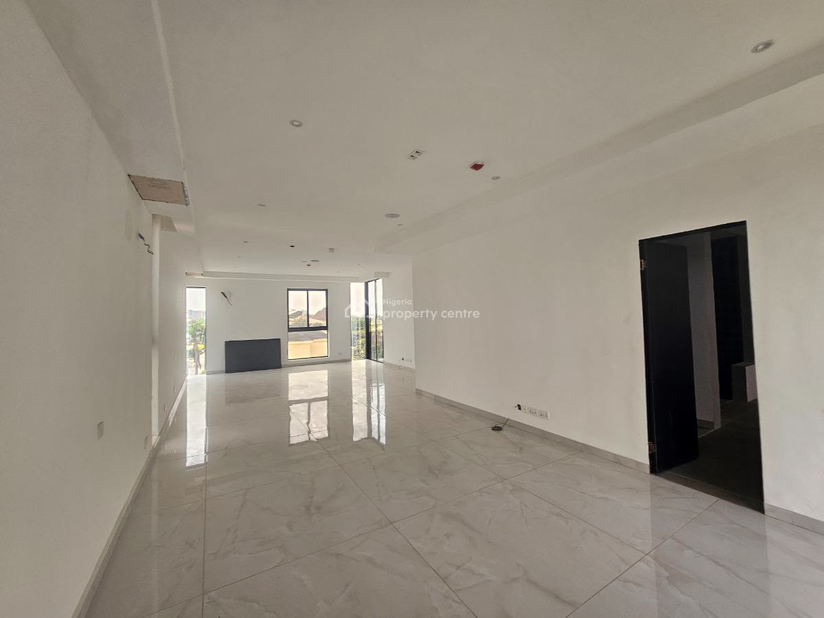 Luxury 6 Bedroom Penthouse Masionette in a Gated Estate, in a Call-to-access Estate, Osborne, Ikoyi, Lagos, Terraced Duplex for Sale