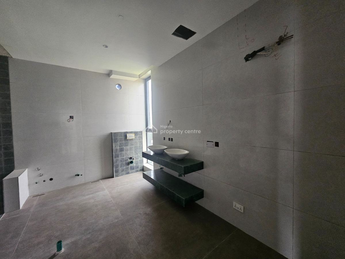 Luxury 6 Bedroom Penthouse Masionette in a Gated Estate, in a Call-to-access Estate, Osborne, Ikoyi, Lagos, Terraced Duplex for Sale