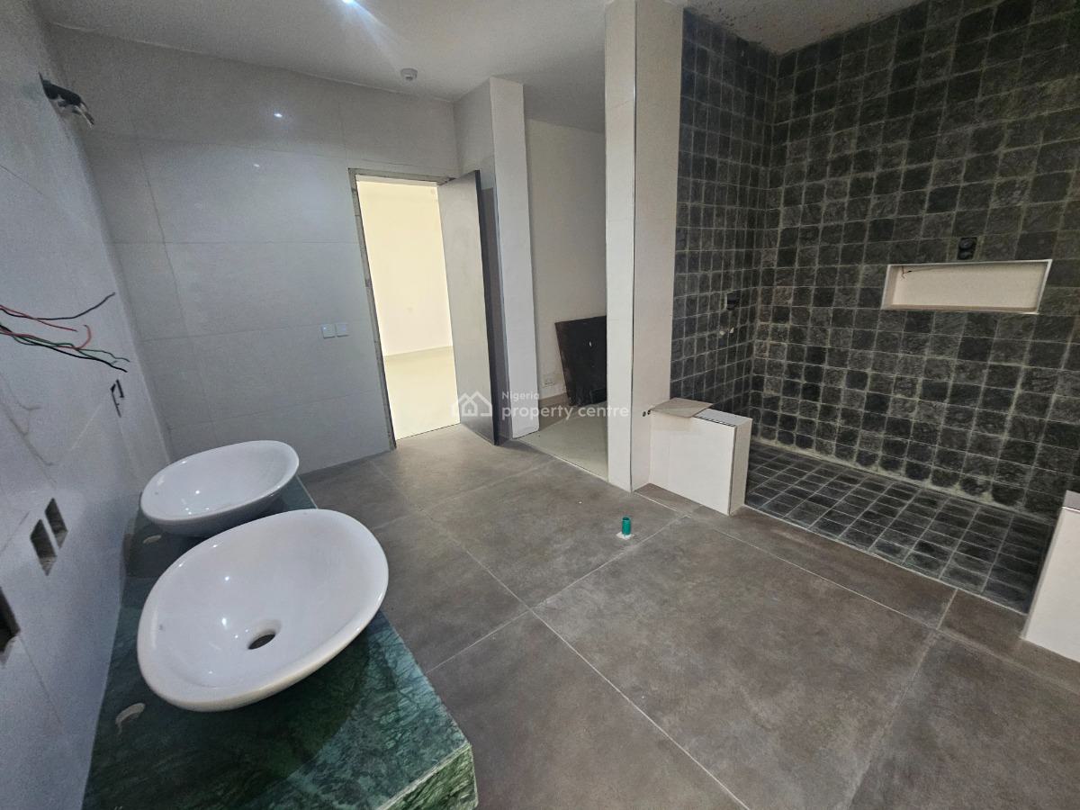 Luxury 6 Bedroom Penthouse Masionette in a Gated Estate, in a Call-to-access Estate, Osborne, Ikoyi, Lagos, Terraced Duplex for Sale