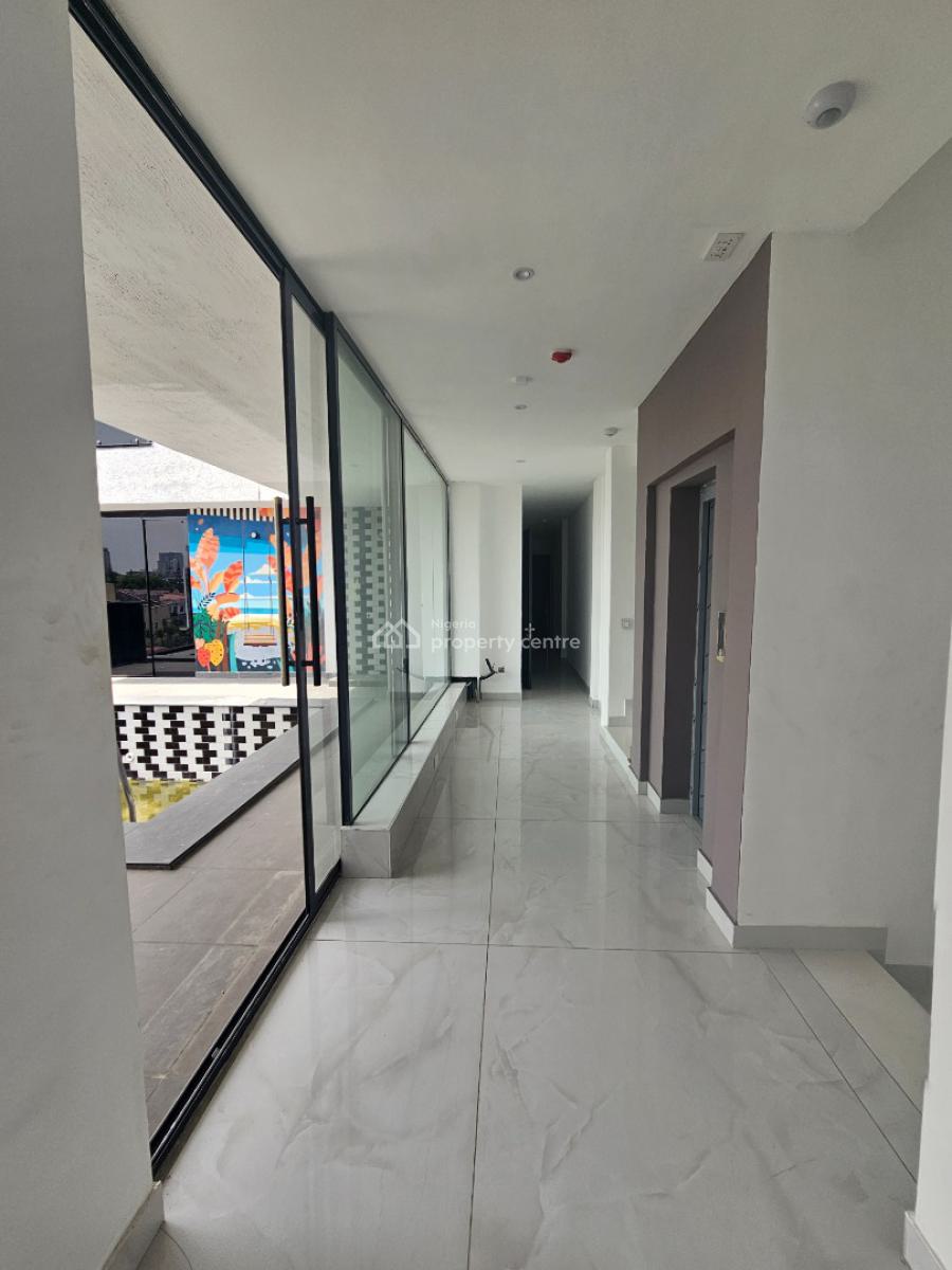 Luxury 6 Bedroom Penthouse Masionette in a Gated Estate, in a Call-to-access Estate, Osborne, Ikoyi, Lagos, Terraced Duplex for Sale