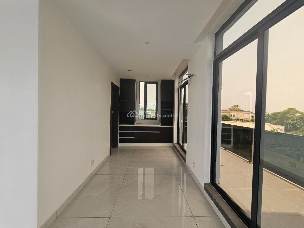 Luxury 6 Bedroom Penthouse Masionette in a Gated Estate, in a Call-to-access Estate, Osborne, Ikoyi, Lagos, Terraced Duplex for Sale