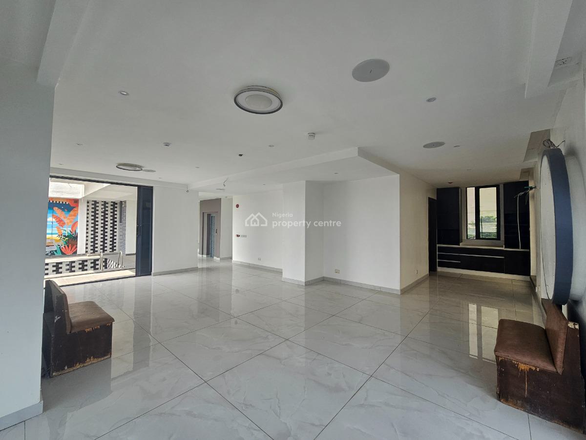 Luxury 6 Bedroom Penthouse Masionette in a Gated Estate, in a Call-to-access Estate, Osborne, Ikoyi, Lagos, Terraced Duplex for Sale