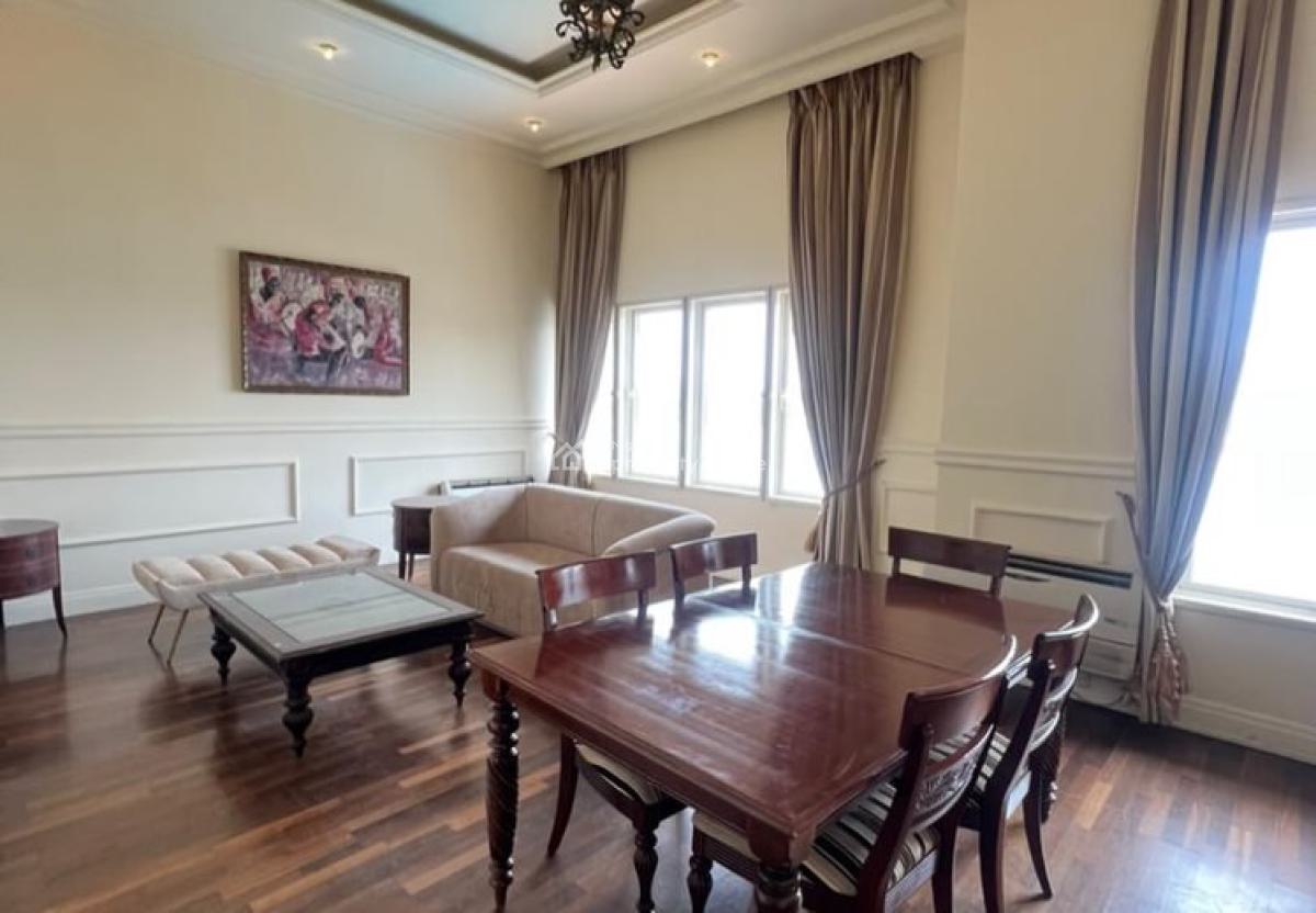 Well Furnished 2 Units of 3 Bedroom on High Floor, Gerald Road Ikoyi Lagos, Ikoyi, Lagos, Flat / Apartment for Rent