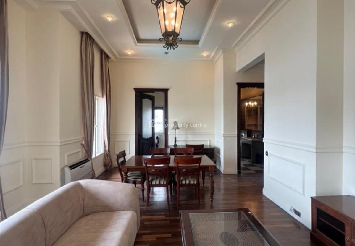 Well Furnished 2 Units of 3 Bedroom on High Floor, Gerald Road Ikoyi Lagos, Ikoyi, Lagos, Flat / Apartment for Rent