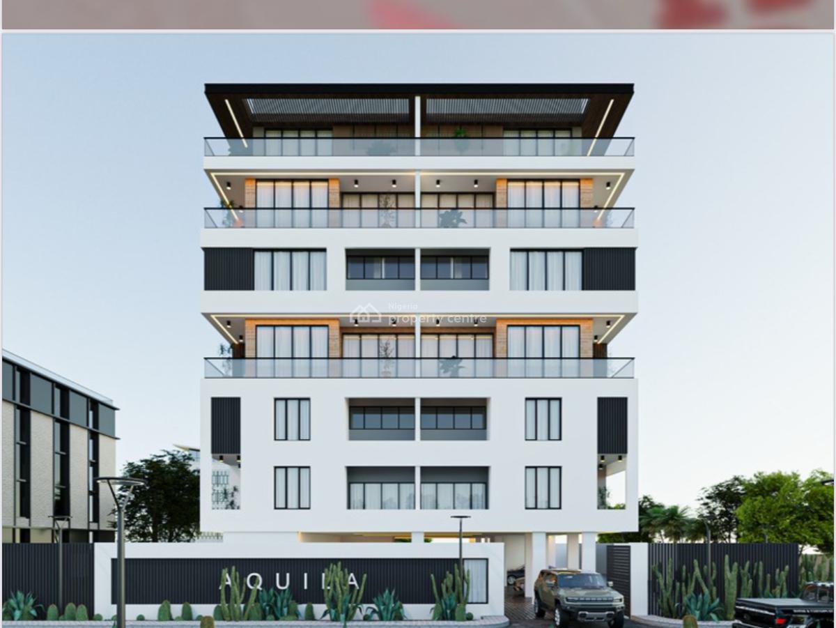 Luxury Four Bedroom Maisonette, Palace Road, Oniru, Victoria Island (vi), Lagos, Terraced Duplex for Sale