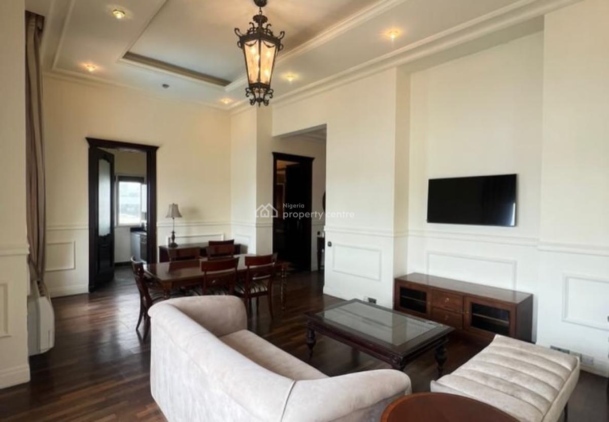 Luxurious Fully Furnished 3 Bedroom Terrace Duplex, Salem Ikate, Ikate, Lekki, Lagos, Terraced Duplex for Rent