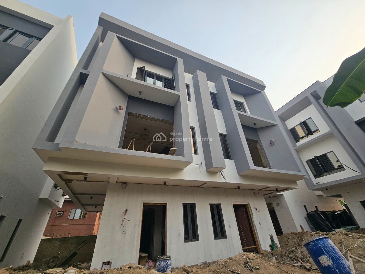 Luxury 4 Bedroom Semi Detached Duplex in an Estate, in a Gated Estate, Alaka, Surulere, Lagos, Semi-detached Duplex for Sale