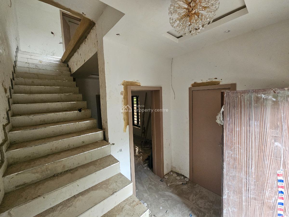Luxury 4 Bedroom Semi Detached Duplex in an Estate, in a Gated Estate, Alaka, Surulere, Lagos, Semi-detached Duplex for Sale