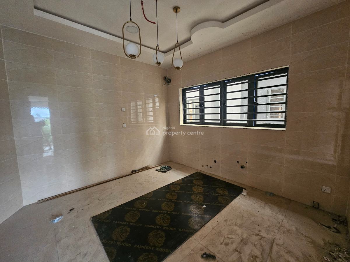 Luxury 4 Bedroom Semi Detached Duplex in an Estate, in a Gated Estate, Alaka, Surulere, Lagos, Semi-detached Duplex for Sale