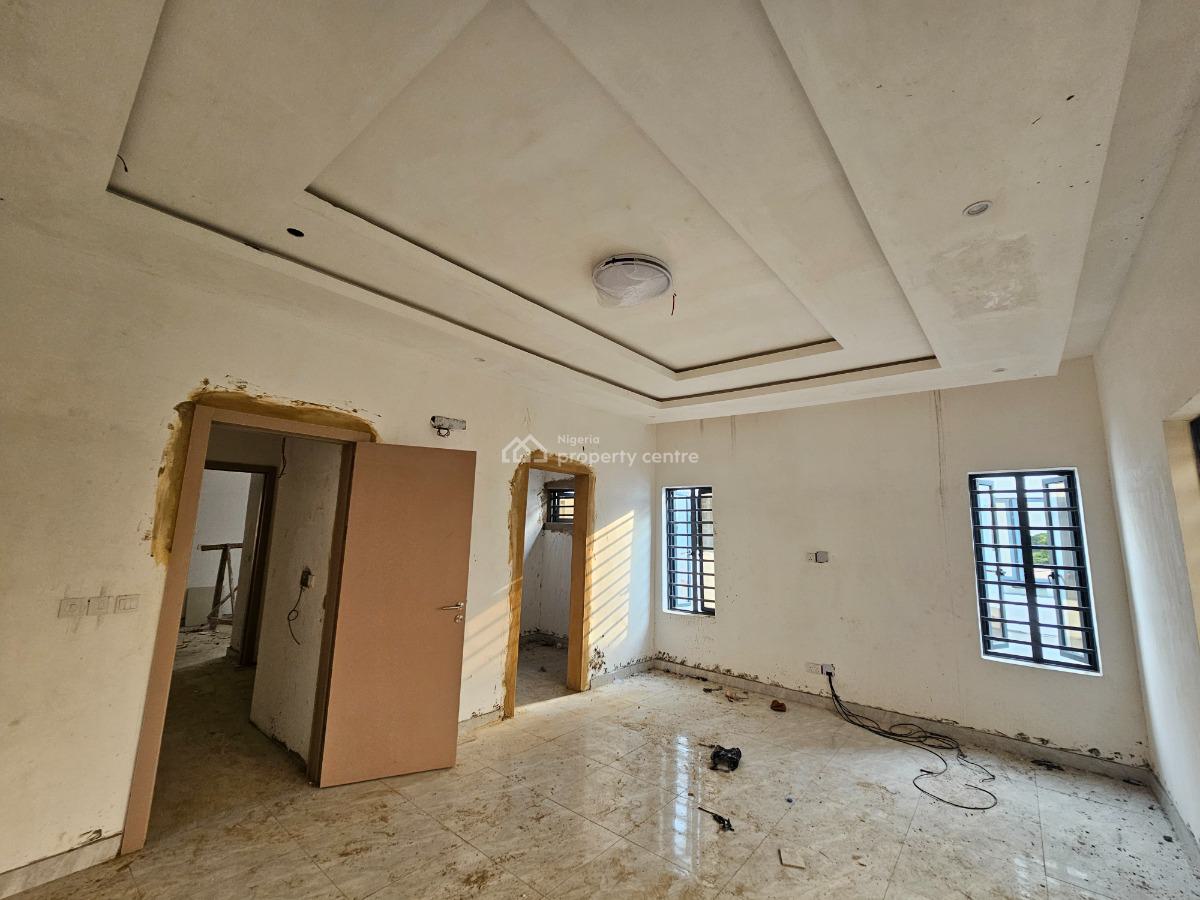 Luxury 4 Bedroom Semi Detached Duplex in an Estate, in a Gated Estate, Alaka, Surulere, Lagos, Semi-detached Duplex for Sale