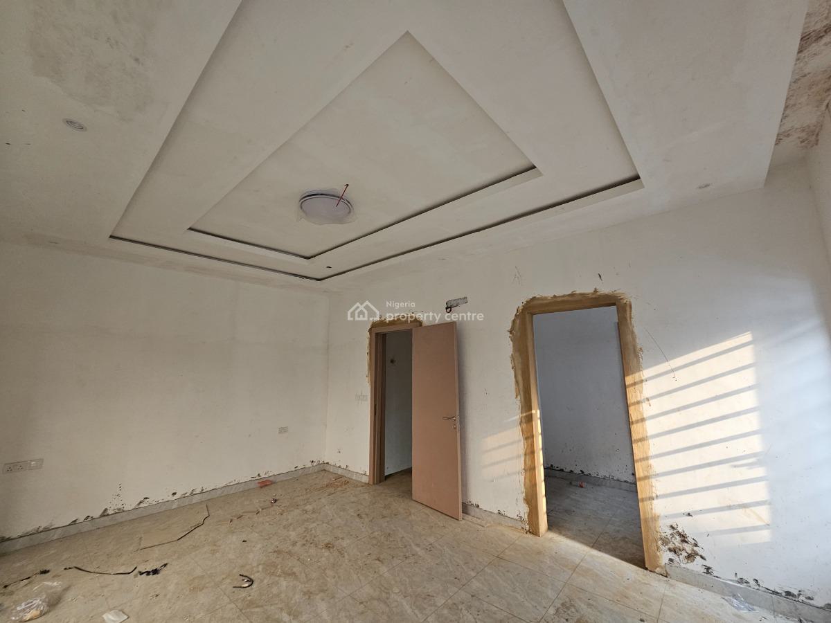 Luxury 4 Bedroom Semi Detached Duplex in an Estate, in a Gated Estate, Alaka, Surulere, Lagos, Semi-detached Duplex for Sale