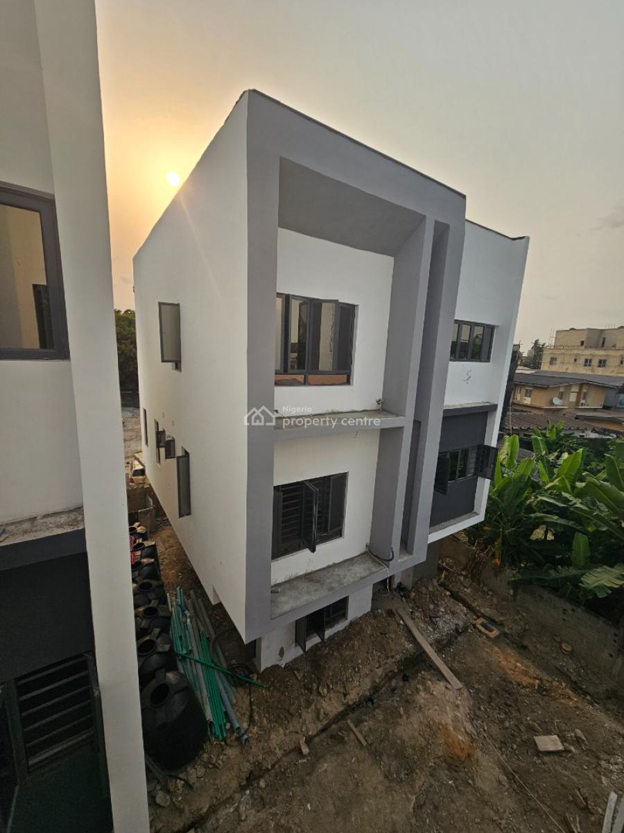 Luxury 4 Bedroom Semi Detached Duplex in an Estate, in a Gated Estate, Alaka, Surulere, Lagos, Semi-detached Duplex for Sale