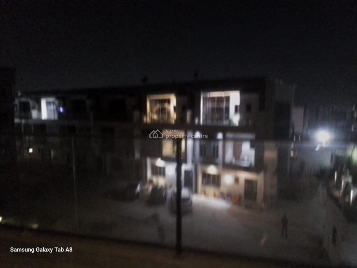 Top Notch 4bedroom Duplex with Bq, Jahi, Abuja, Terraced Duplex for Sale