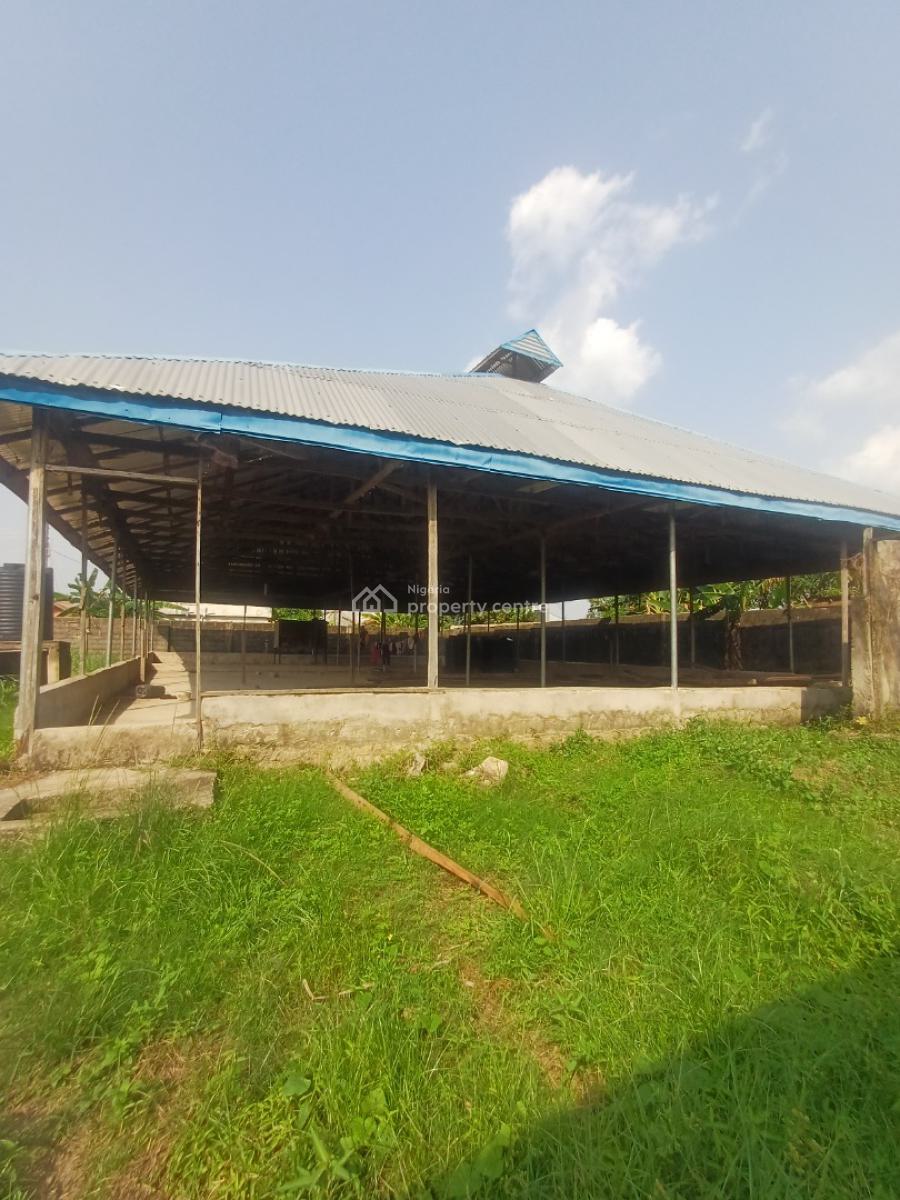 7 and Half Plots of Land, St Johns Iwofe Road, Rumolumeni, Port Harcourt, Rivers, Mixed-use Land for Sale