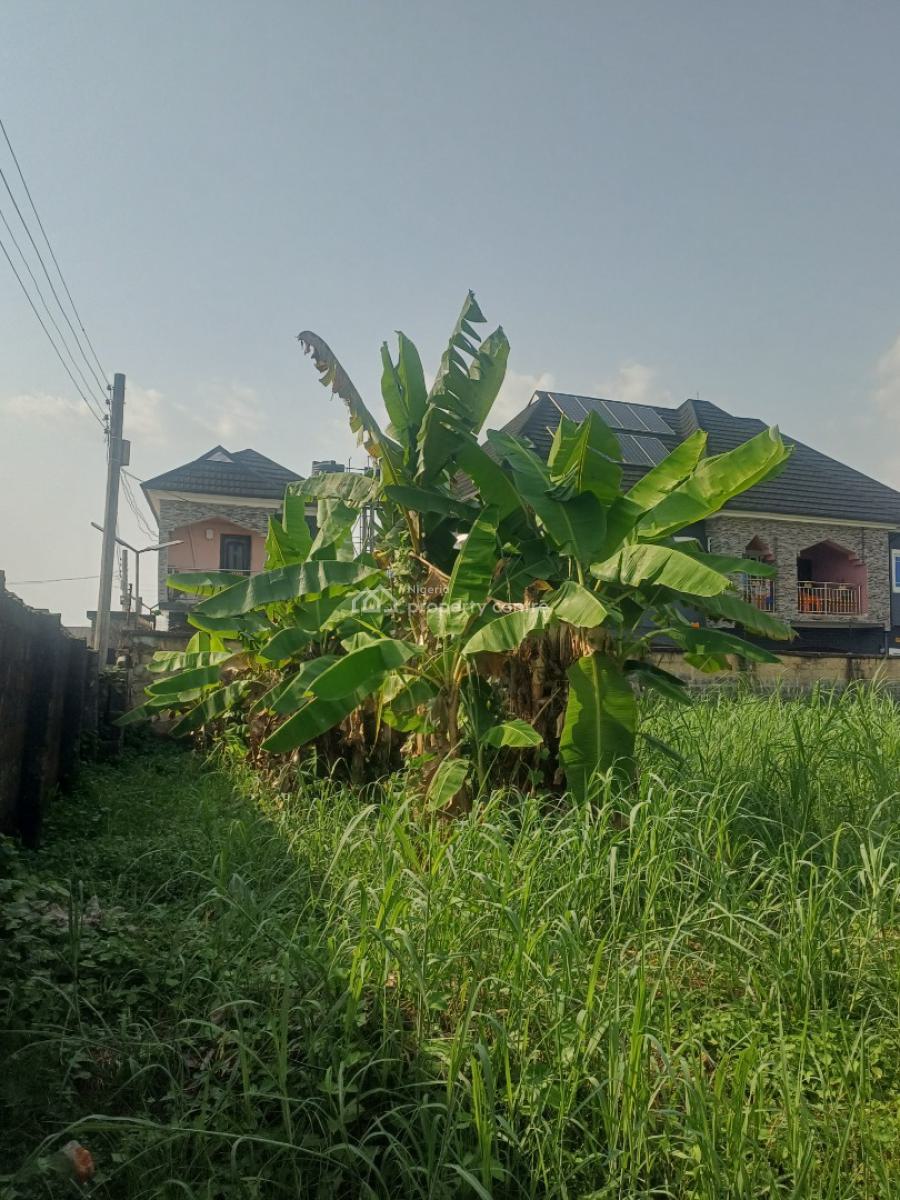 7 and Half Plots of Land, St Johns Iwofe Road, Rumolumeni, Port Harcourt, Rivers, Mixed-use Land for Sale
