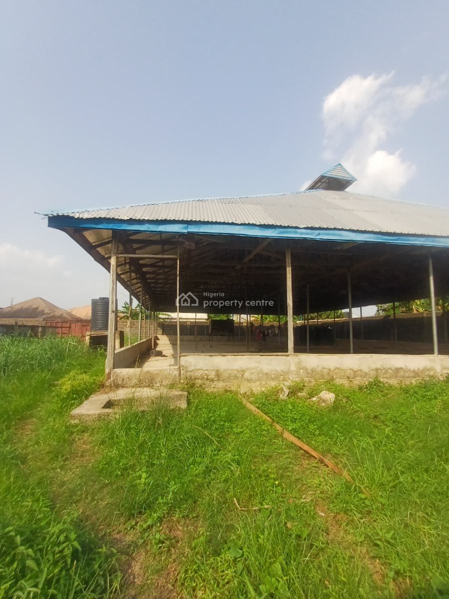 7 and Half Plots of Land, St Johns Iwofe Road, Rumolumeni, Port Harcourt, Rivers, Mixed-use Land for Sale