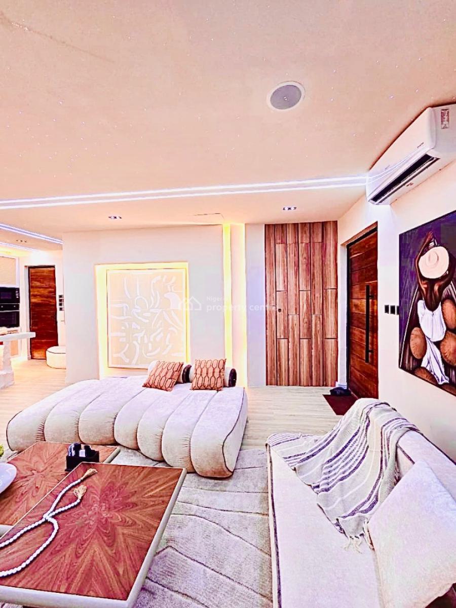 Luxury Cinema Furnished 2bedrooms House with Swimming Pool with Gym, Ikate Estate, Lekki, Lagos, House for Rent
