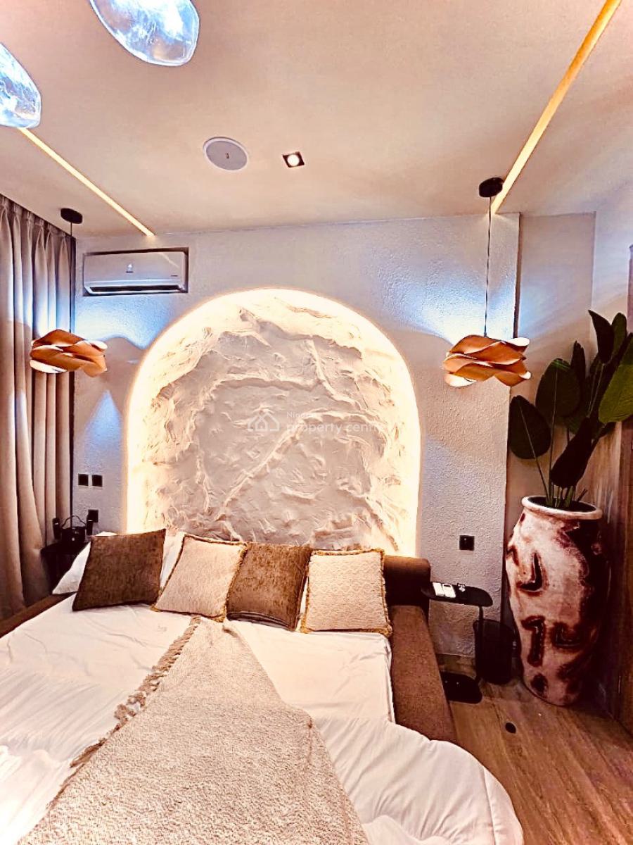 Luxury Cinema Furnished 2bedrooms House with Swimming Pool with Gym, Ikate Estate, Lekki, Lagos, House for Rent